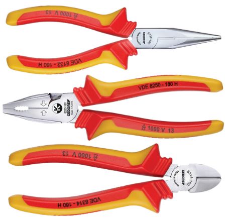 Picture for category VDE Pliers Set